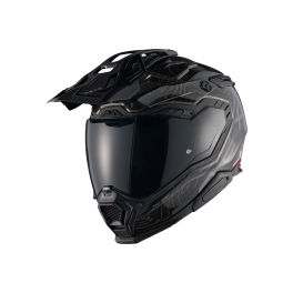 CAPACETE NEXX X.WED3 FURKA PRETO E CINZENTO