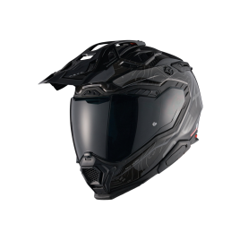 CAPACETE NEXX X.WED3 FURKA PRETO E CINZENTO