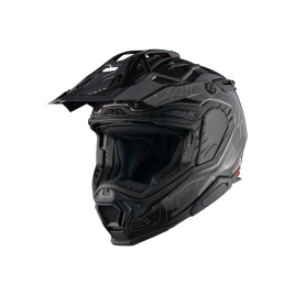 CAPACETE NEXX X.WED3 FURKA PRETO E CINZENTO