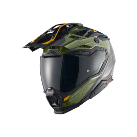 CAPACETE NEXX X.WED3 FURKA VERDE E AMARELO