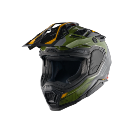 CAPACETE NEXX X.WED3 FURKA VERDE E AMARELO