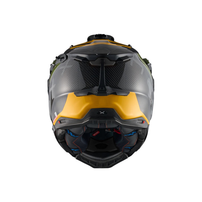 CAPACETE NEXX X.WED3 FURKA VERDE E AMARELO