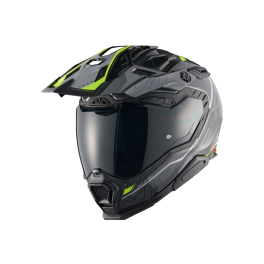 CAPACETE NEXX X.WED3 FURKA CINZENTO NEON