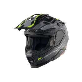 CAPACETE NEXX X.WED3 FURKA CINZENTO NEON
