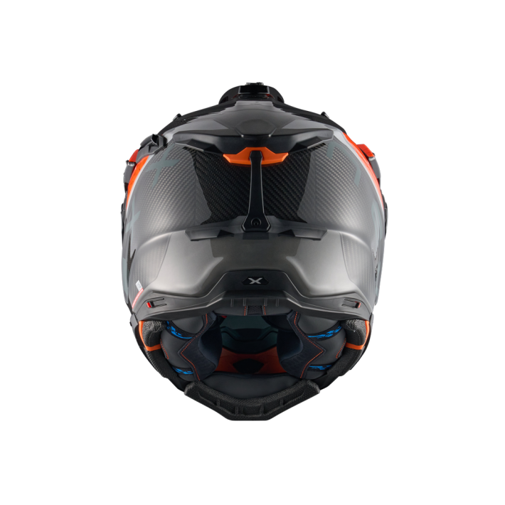 CAPACETE NEXX X.WED3 FURKA LARANJA CINZENTO
