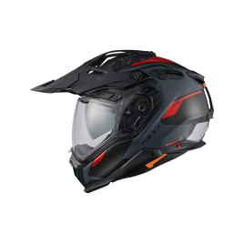CAPACETE NEXX X.WED3 KEYO VERMELHO CINZENTO