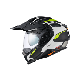 CAPACETE NEXX X.WED3 KEYO BRANCO NEON