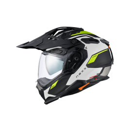 CAPACETE NEXX X.WED3 KEYO BRANCO NEON