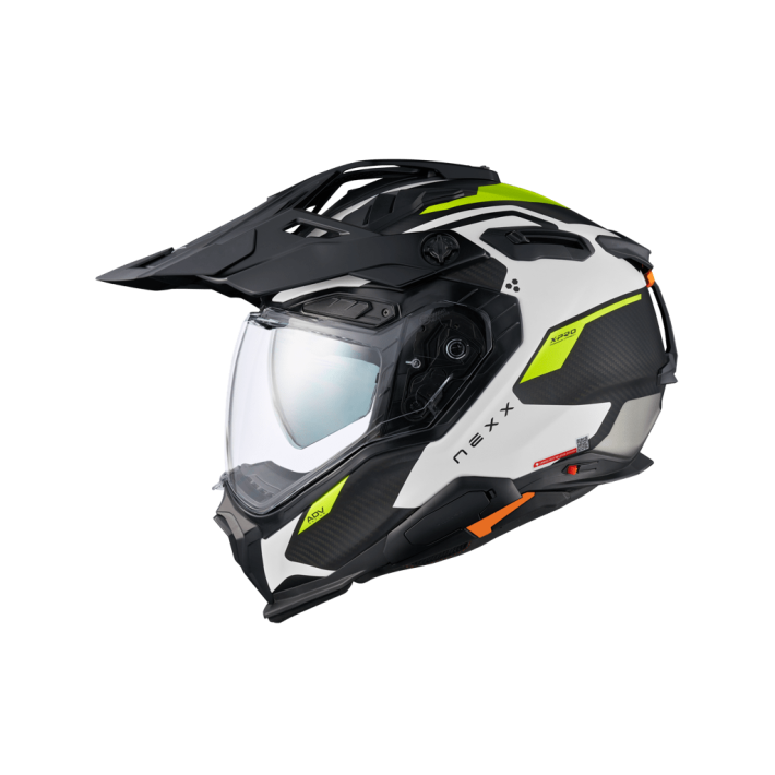CAPACETE NEXX X.WED3 KEYO BRANCO NEON