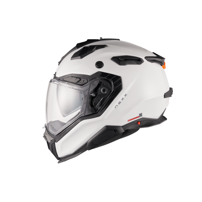 CAPACETE NEXX X.WED3 PLAIN BRANCO