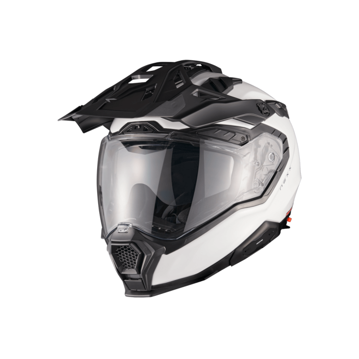 CAPACETE NEXX X.WED3 PLAIN BRANCO