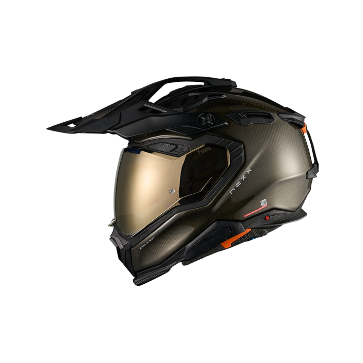 CAPACETE NEXX X.WED3 GOLDEN DUNE