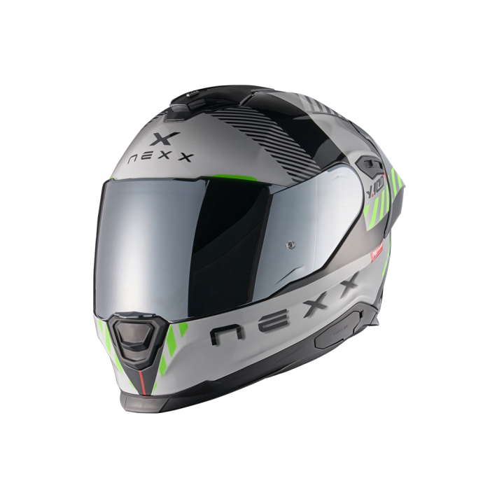 CAPACETE NEXX Y100R FADE ( VISEIRA ESCURA INCLUIDA )
