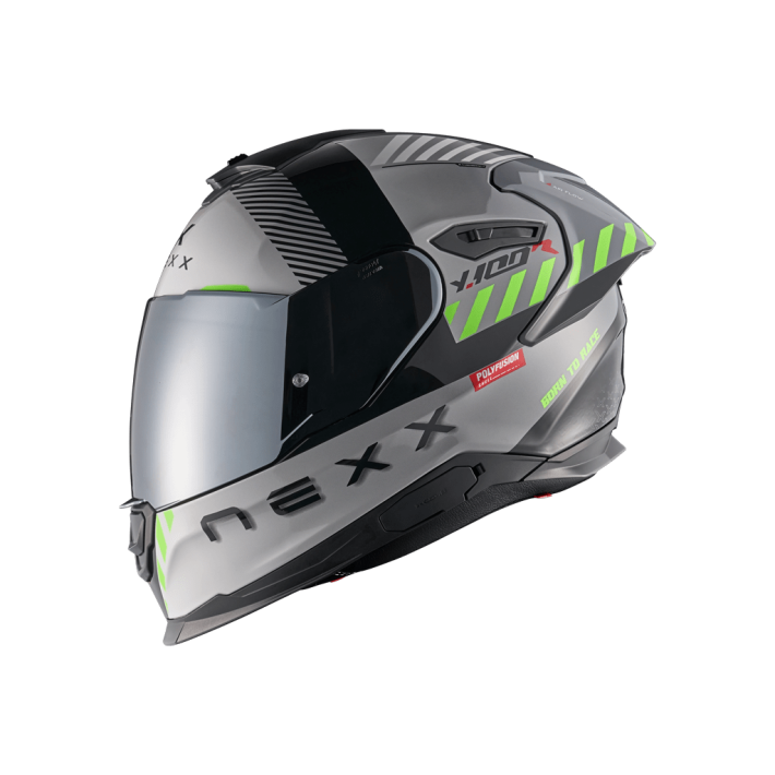 CAPACETE NEXX Y100R FADE ( VISEIRA ESCURA INCLUIDA )
