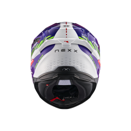 CAPACETE NEXX Y100R FADE ( VISEIRA ESCURA INCLUIDA )
