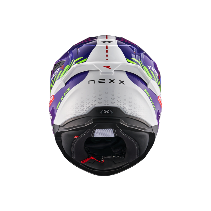 CAPACETE NEXX Y100R FADE ( VISEIRA ESCURA INCLUIDA )