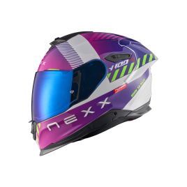 CAPACETE NEXX Y100R FADE ( VISEIRA ESCURA INCLUIDA )