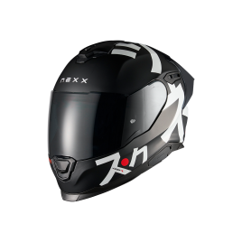 CAPACETE NEXX Y100R NIPPON BLACK ( VISEIRA ESCURA INCLUIDA )