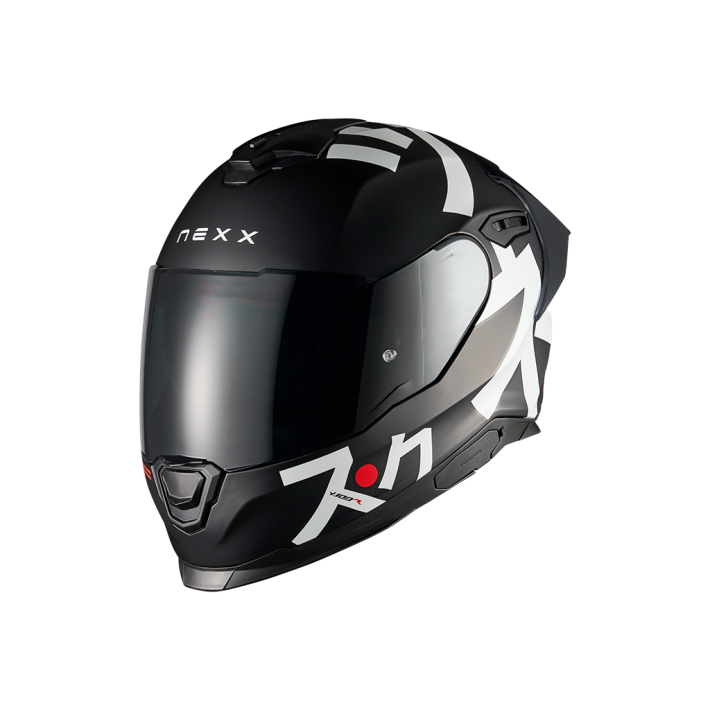 CAPACETE NEXX Y100R NIPPON BLACK ( VISEIRA ESCURA INCLUIDA )