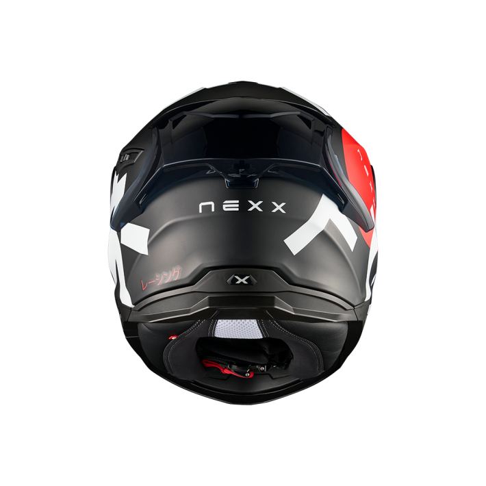 CAPACETE NEXX Y100R NIPPON BLACK ( VISEIRA ESCURA INCLUIDA )