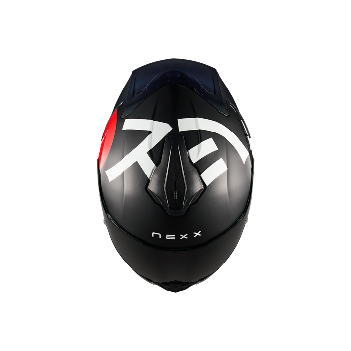 CAPACETE NEXX Y100R NIPPON BLACK ( VISEIRA ESCURA INCLUIDA )