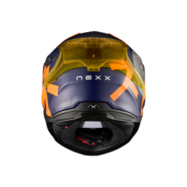 CAPACETE NEXX Y100R NIPPON INDIGO MT ( VISEIRA COLORIDA INCLUIDA )