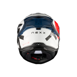 CAPACETE NEXX Y100R NIPPON BRANCO ( VISEIRA ESCURA INCLUIDA )