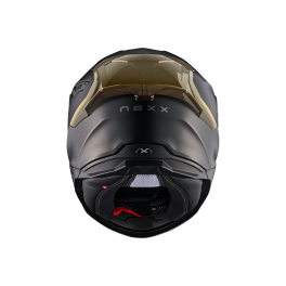 CAPACETE NEXX Y100R SUBSONIC ( VISEIRA DOURADA INCLUIDA )