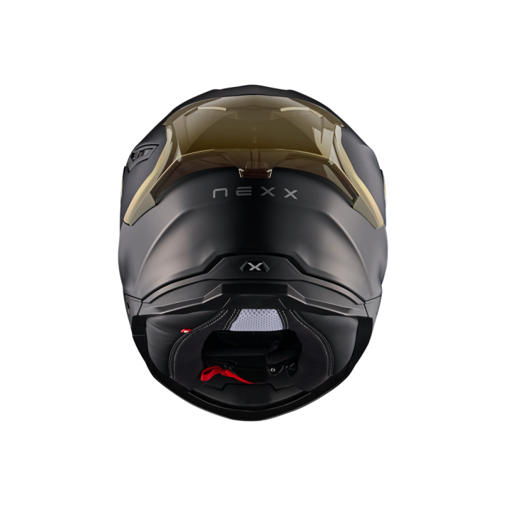 CAPACETE NEXX Y100R SUBSONIC ( VISEIRA DOURADA INCLUIDA )
