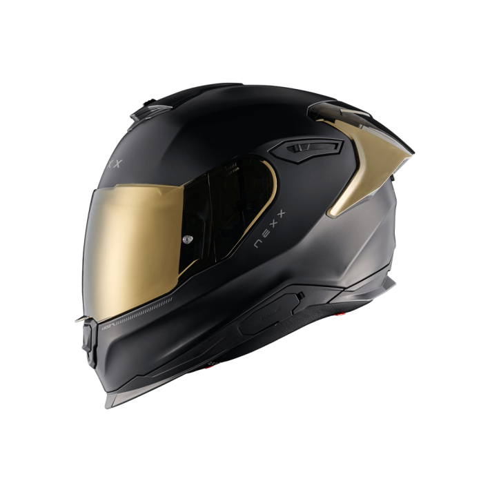 CAPACETE NEXX Y100R SUBSONIC ( VISEIRA DOURADA INCLUIDA )