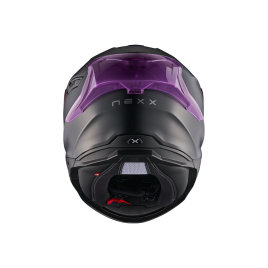 CAPACETE NEXX Y100R SUBSONIC ( VISEIRA ESPELHADA INCLUIDA )