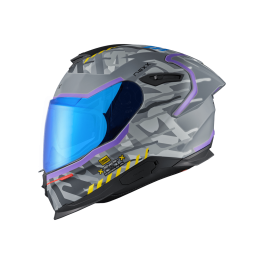 HELMET NEXX CAPACETE Y100R URBANGRAM ( COM VISEIRA ESCURA INCLUIDA )