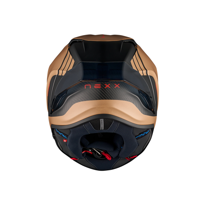 CAPACETE NEXX CARBONO X.R3R APEX COPPER