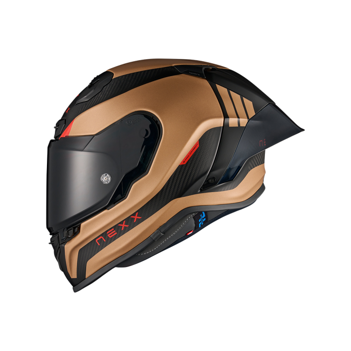 CAPACETE NEXX CARBONO X.R3R APEX COPPER