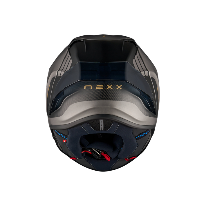 CAPACETE NEXX CARBONO X.R3R APEX GREY