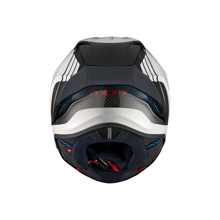 CAPACETE NEXX CARBONO X.R3R APEX WHITE