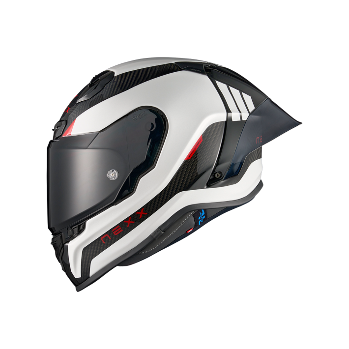 CAPACETE NEXX CARBONO X.R3R APEX WHITE