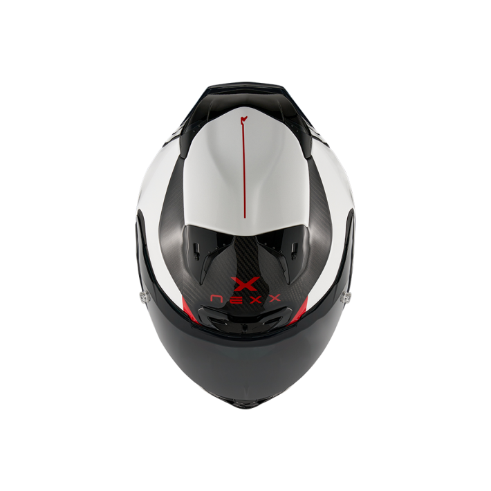 CAPACETE NEXX CARBONO X.R3R APEX WHITE