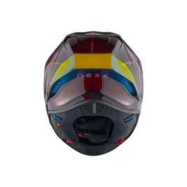 CAPACETE NEXX CARBONO X.R3R HAGIBIS ( VISEIRA ESPELHADA INCLUIDA )