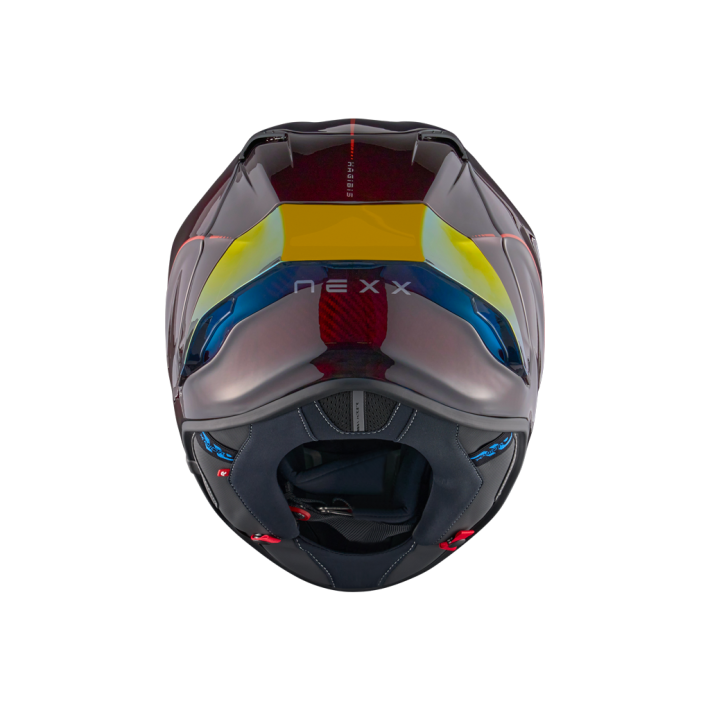 CAPACETE NEXX CARBONO X.R3R HAGIBIS ( VISEIRA ESPELHADA INCLUIDA )