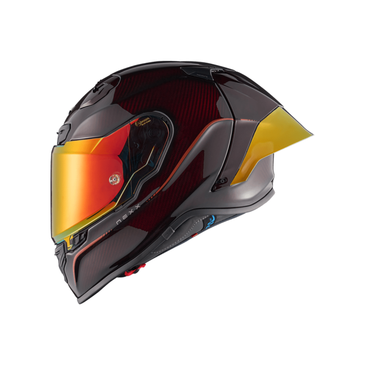 CAPACETE NEXX CARBONO X.R3R HAGIBIS ( VISEIRA ESPELHADA INCLUIDA )