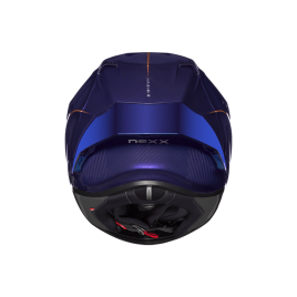 CAPACETE NEXX CARBONO X.R3R HAGIBIS ROXO ( VISEIRA ROXA INCLUIDA )
