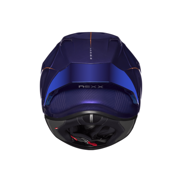 CAPACETE NEXX CARBONO X.R3R HAGIBIS ROXO ( VISEIRA ROXA INCLUIDA )