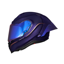 HELMET NEXX  NEXX X.R3R HAGIBIS ROXO ( VISEIRA ROXA INCLUIDA )