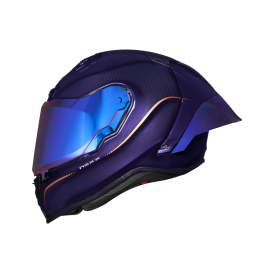 CAPACETE NEXX CARBONO X.R3R HAGIBIS ROXO ( VISEIRA ROXA INCLUIDA )