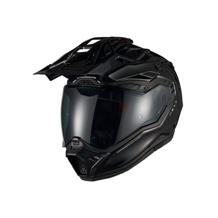 CAPACETE NEXX X.RALLY PRO PRETO