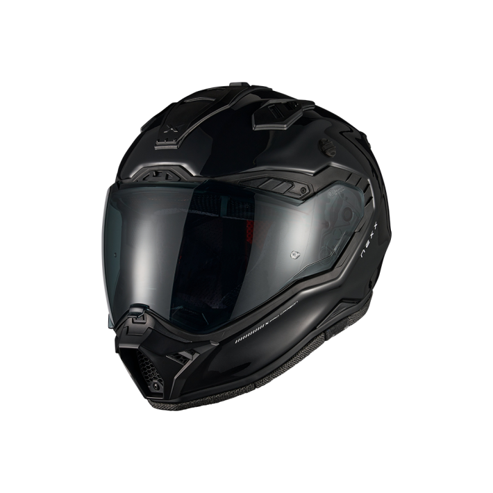 CAPACETE NEXX X.RALLY PRO PRETO
