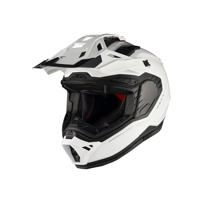 CAPACETE NEXX X.RALLY PRO BRANCO