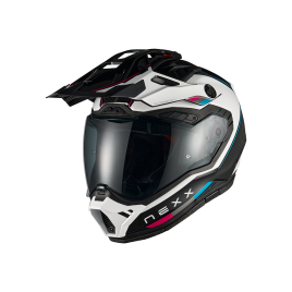 CAPACETE NEXX X.RALLY RAID AZUL / ROSA