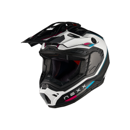 CAPACETE NEXX X.RALLY RAID AZUL / ROSA